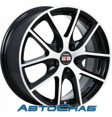 Диск ALCASTA M59 6.5x16 5x114.3 ET38 D67.1 BKF